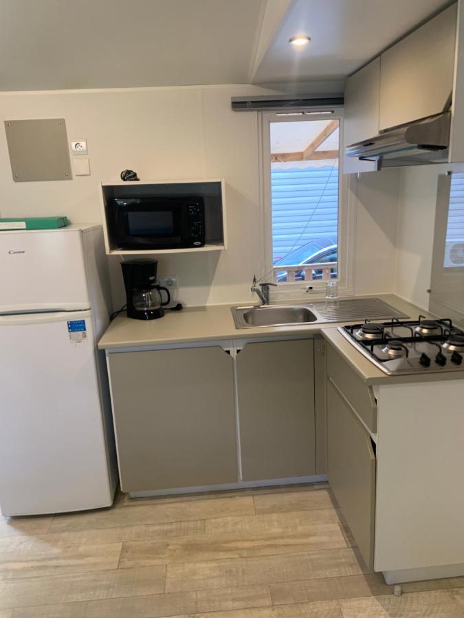 Mobil home 6 personnes camping 4* Mimizan Aureilhan  Bagian luar foto